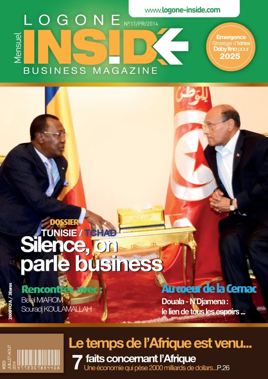 Couverture de Logone Inside N°03