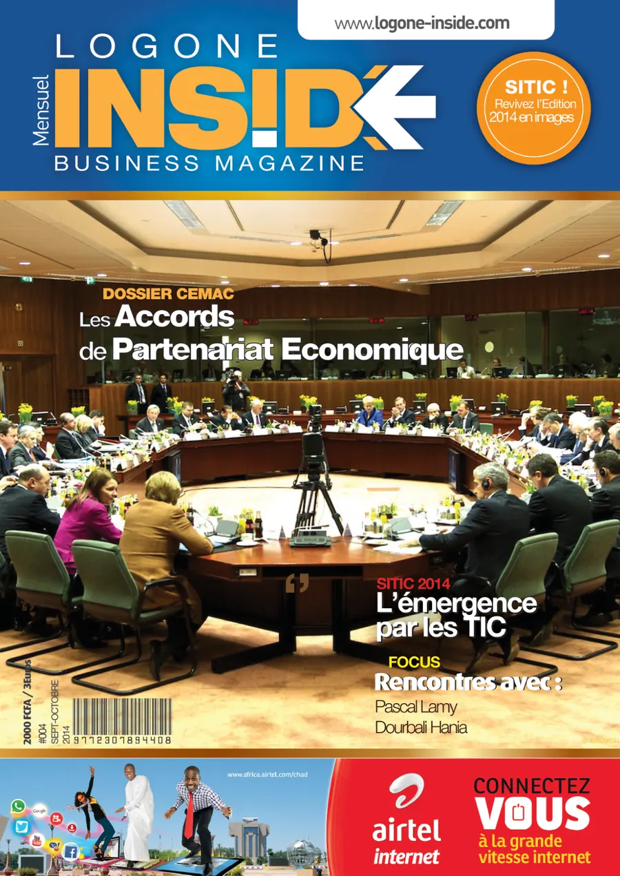 Couverture de Logone Inside N°04